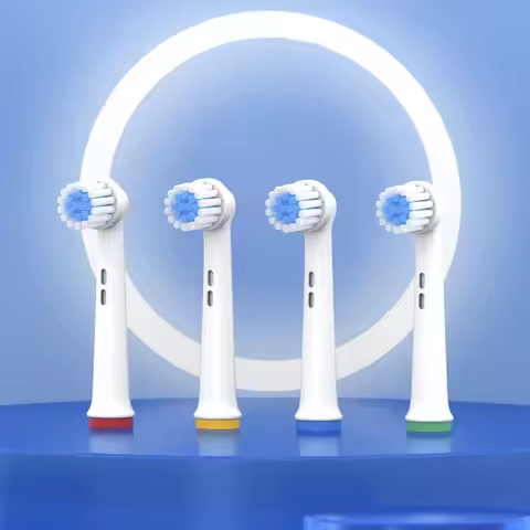 Compatible Oral Electric Toothbrush Head 3709/D12/3756/3757 B Branu Replacement D100