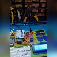Project Arduino RFID Door Lock Attendance SD Card Projek RBT Tahun Akhir FYP