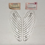 SUZUKI VR125 FRONT SIGNAL LENS COVER SET