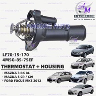 FORD FOCUS MK3 2012 / MAZDA 3 BK BL / MAZDDA 5 CR CW - THERMOSTAT WITH HOUSING / THERMOSTAT HOUSING 