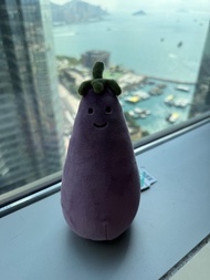 Jellycat 茄子 17cm