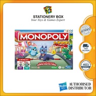 MONOPOLY JUNIOR 2 GAMES IN 1 (F8562)