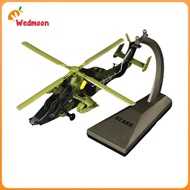 lahomia Alloy 1/72 EC665 Helicopter Model Aircraft Model Simulation Kids Toys Collections with Base 