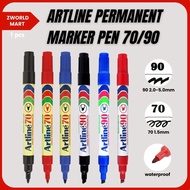 Artline Permanent Market Pen 70 / 90  (2-5mm)