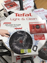 Tefal Light & Clean Non Stick Frying Wok 32cm 特福易潔炒鍋