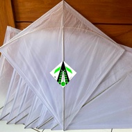 WHITE KITE POLOS kite kite for kids kite for adult