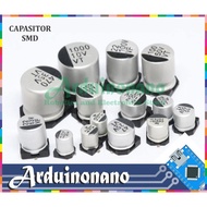 Capacitor capacitor SMD 10uf 10 uF 35V 35 V Elco tube capacitor VZA