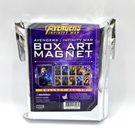 Hot Toys GROOT and ROCKET กรูทและร็อคเก็ต แม่เหล็กติดตู้เย็น Marvel Avengers : Infinity War Box Art Magnet