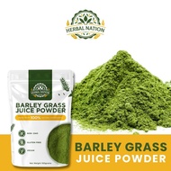 Herbal Nation - Barley Grass Juice Powder 100 Organic (30 servings) Certified PURE