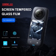 Screen Protector for Insta360 One X3 Tempered Glass Film HD Scratchproof Protective Film Camera Protection Accessories