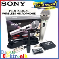 Mic Profesional Wireless Microphone Mic/Microphone SONY SN-779 / Microphone Bisa wireless dan kabel Mic/Microphone SONY SN-779/779/SN-779