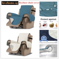 Reclining Chair Cover Non-slip sofa cover Waterproof  sofa cover protector massage chair cover couch cover cushion cover