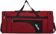 80L Foldable Travel Duffle Bag, Sports Gym Bag, Shoe Compartment, Lightweight and Waterproof, Large 