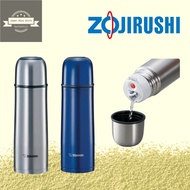 Zojirushi Stainless Bottle 350ml | 500ml with Cup Compact Wide Mouth Thermal Flask Direct from Japan