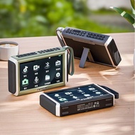 Landscape F55Bluetooth Speaker7Inch HD Video Player Card Insertion for Watching Movies FM Radio for 