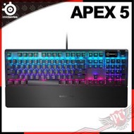 [ PCPARTY ] 賽睿 SteelSeries Apex 5 類機械式鍵盤 英文