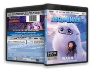 （READY STOCK）🎶🚀 Snowman Wonder [4K Uhd] Blu-Ray Disc [Panoramic Sound] [Diy Chinese Character]] YY