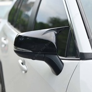 2pcs Auto Car Rear View Side Mirror Cover Trim For Toyota RAV4 XA50 XLE SE XSE Adventure Limited Hyb