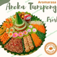 Nasi Tumpeng /Tumpeng nasi kuning 20 Porsi Terlaris