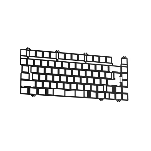 Athena75 Keyboard Positioning Plate Customized Aluminum/PC/Carbon fiber/ FR4 Positioning Board for M