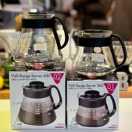 24lb Coffee/HARIO V60 Classic Coffee Pot Glass Bottom Heat-Resistant Hand Pour XVD-36B XVD-60B