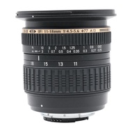 【Excellent】 TAMRON SP AF11-18 F4.5-5.6 Di II LD Aspherical [IF] Digital-only for Nikon A13N
