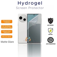 Anti-scratch jelly Hydrogel matte glare Sharp Aquos R9 PRO