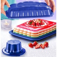Tupperware Jel Party 3L / Jelly Mould / Jellette Set (6) 120ml - Bekas Pudding Kek / Jelly Mould