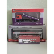 Bas Singapore Man A95 Scania K310UD Volvo FS7 diecast Moneybank SG_BC_Bus