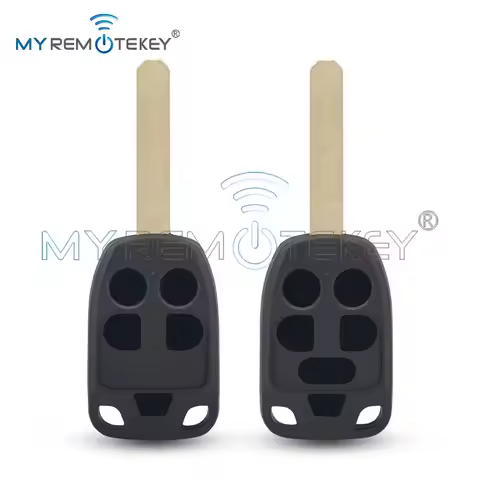 MYREMOTEKEY Keyless Entry Remote Car Key Shell Case Fob N5F-A04TAA 5/6Buttons for Honda Odyssey Elys