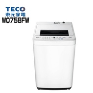 【TECO 東元】W0758FW FUZZY 人工智慧定頻直立式 7KG 洗衣機(含基本安裝)