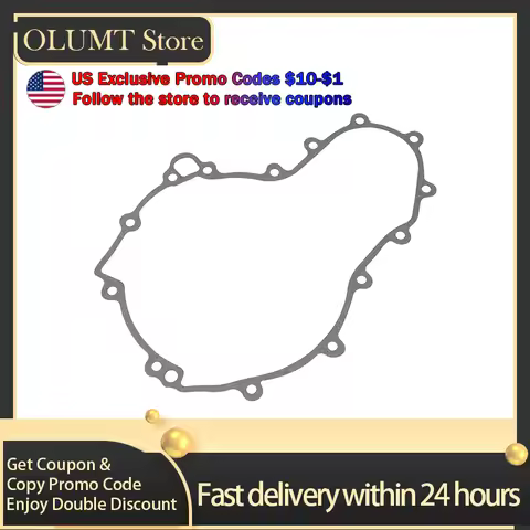 Motorcycle Engine Stator Generator Cover Gasket For BMW F700GS F800S F800ST F800GT F650GS F800GS F80