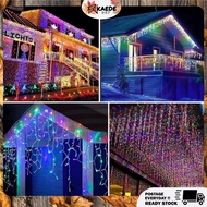5M 216 LED / 4M 96 LED Light / Lampu LED Outdoor Starry String Fairy Indoor Light Hiasan Night Lamp 