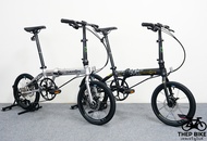 จักรยานพับ Dahon mini 349 อัพเกรดจาก K3 Plus ล้อ 16นิ้ว 9เกียร์ ดิสเบรค