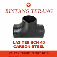 Tee Las Besi Sch 40 2" / Tee Las Carbon Steel Sch40 2"