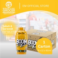 BOOM Energy Shot Lemon Lime (8x12x60ml)