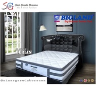 kasur spring bed bigland platinum berlin + divan jaguar - kasur saja 160 x 200