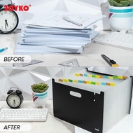 Expanding File Map Organizer JOYKO EF-7A4 25Pockets H85