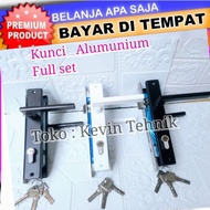 Aluminum Door Lock Set, Aluminum Handle Lock Set