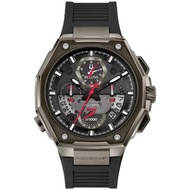 Bulova Precisionist 98B358 Black Dial Date Display Chronograph Quartz Dive Watch