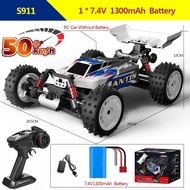 S911PRO 1:16 4WD RC Car 70KM/H or 50KM/H Remote Control Cars High Speed Drift Brushless Monster Truc