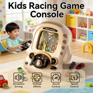 Racing Game Console Kids Toy Adventure Driving Simulation Steering Wheel Children's