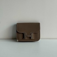 閒置新🫰🏻 Hermès 愛馬仕 Constance Slim 大象灰銀釦