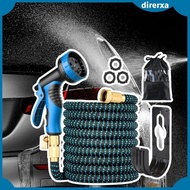 [Direrxa] Expandable Garden Pipe Hose for Cleaning Glass Outdoor with Storage Bag