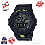 [OFFICIAL CASIO WARRANTY] Casio G-Shock GA-700DC-1A Men's Digital Analog Special Color Black Green  