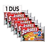 Suksess Mi Instan Goreng Ayam Kremes 133 gr / Mie Sukses Isi 2 1 Dus