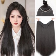 Female Hair Extension, Invisible Seamless; Simulation Hair Extension Hair Extension