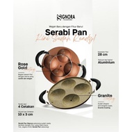 Serabi Pan Signora/ Pancake Mold/Apem Cake Mold/Dorayaki Mold/ Pancake Mold