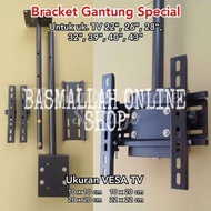 Bracket - 19-43 Inch Hanging Tv Bracket/19"-43" Hanging Tv Bracket