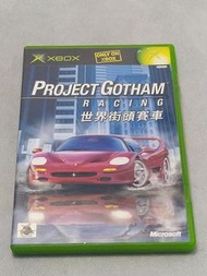 PROJECT GOTHAM RACING 世界街頭賽車 XBOX &amp; XBOX360 GAME Microsoft (CMC-G02-004)(CNB4)